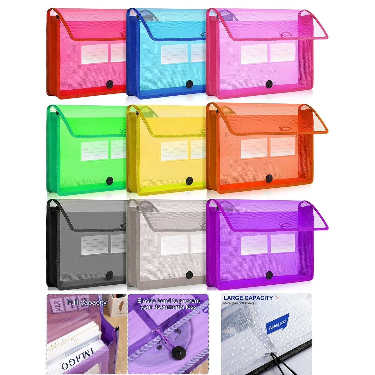 File Folder Organizer Document Holder 1