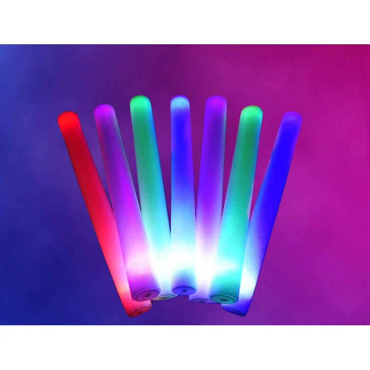 19" LED Sponge Glow Stick 1