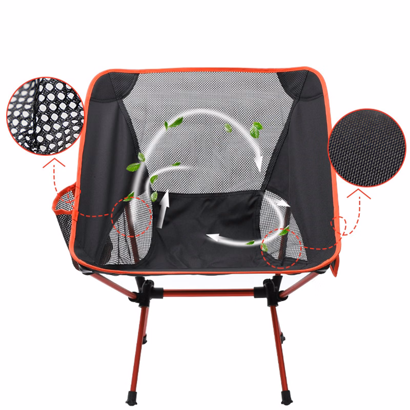 Folding Portable Mesh Camping Chair