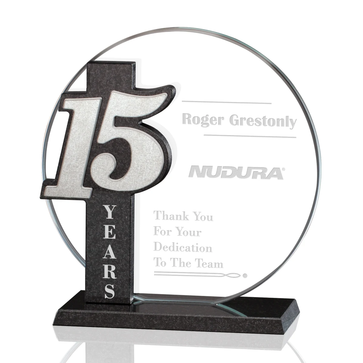 Cambio Years of Service Award 1