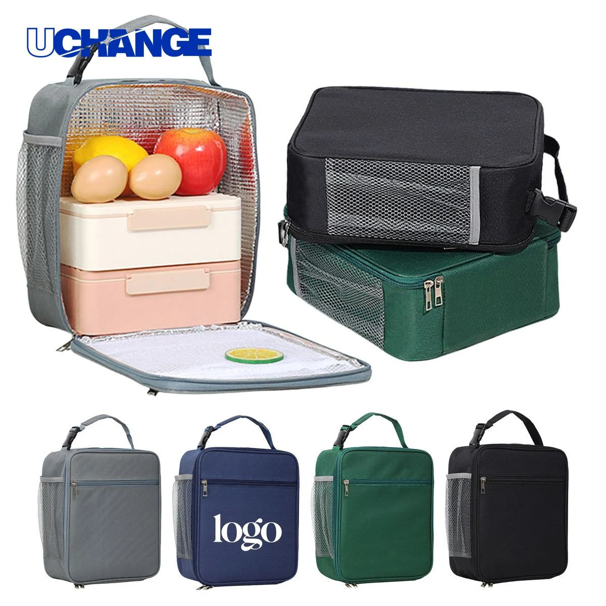 Oxford Cloth Lunch Bag Organizer 1
