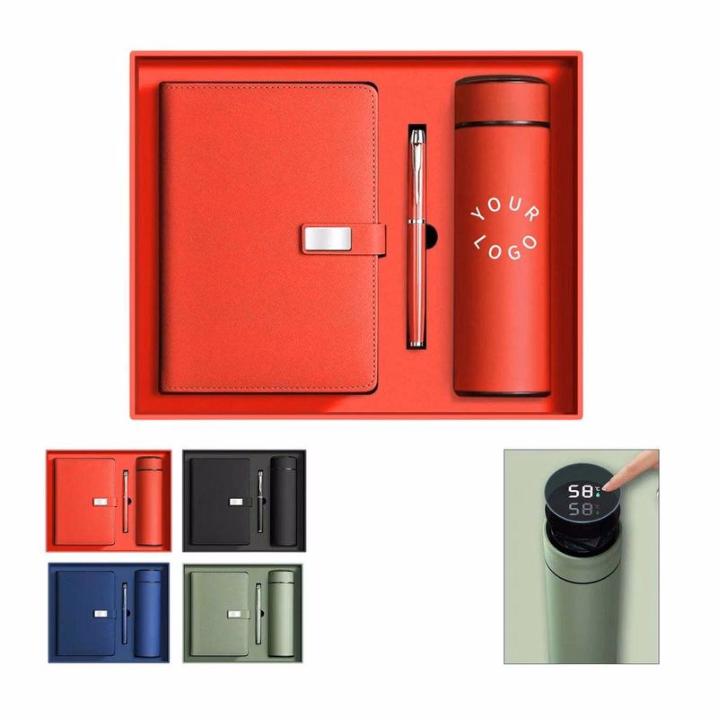 Stylish Gift Set with Pen Tumbler and Notebook