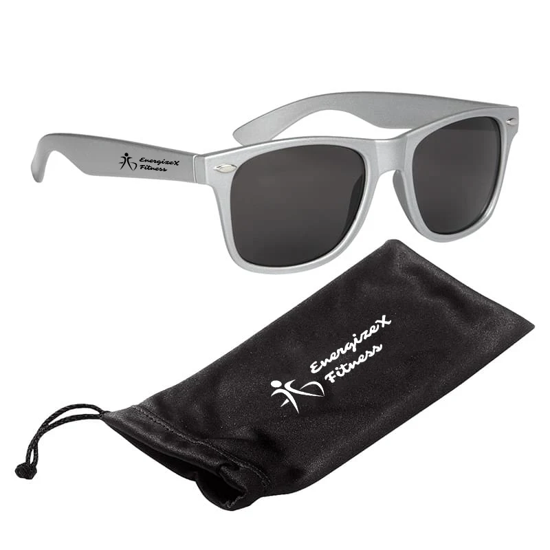 Malibu Sunglasses With Microfiber Pouch 1
