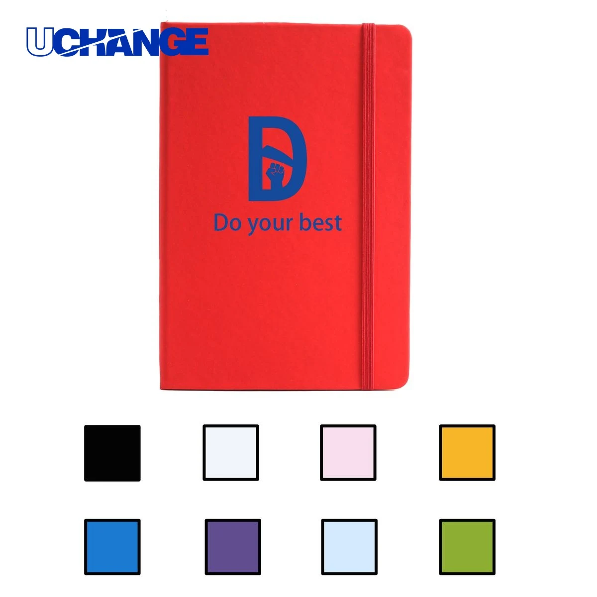 A5 PU Leather Pocket Notebook 1