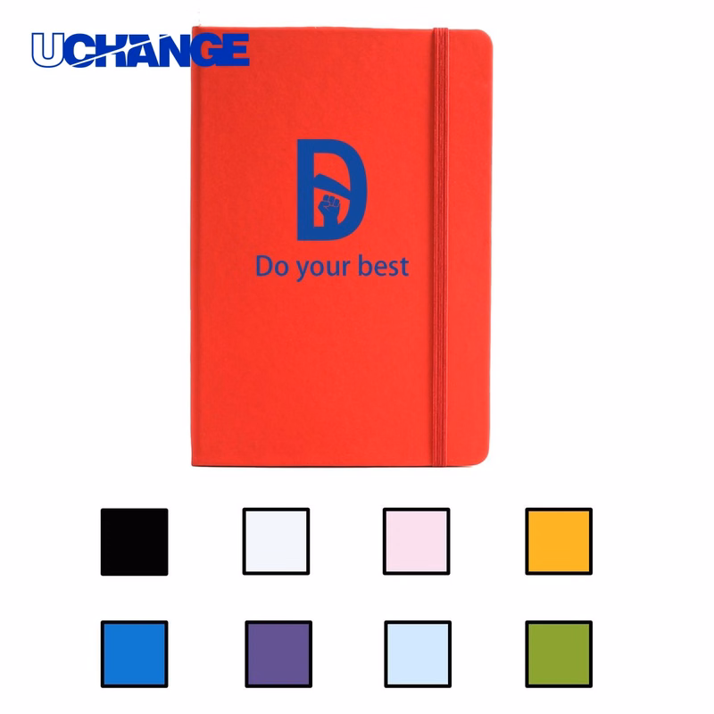 A5 PU Leather Pocket Notebook