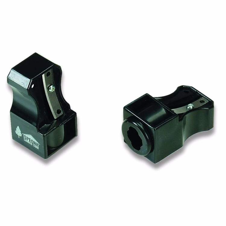 Carpenter Pencil & Sharpener Combo Pack