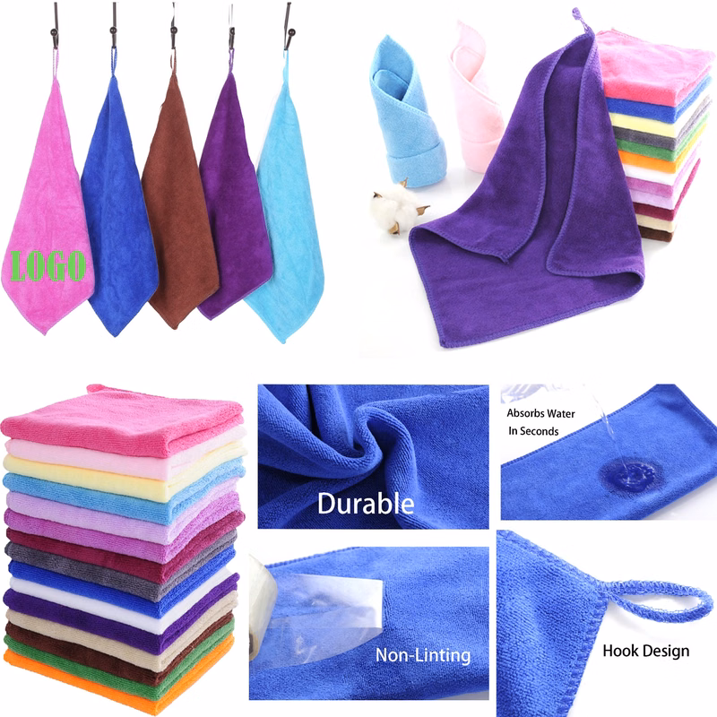 Fiber Multifunctional Small Towel