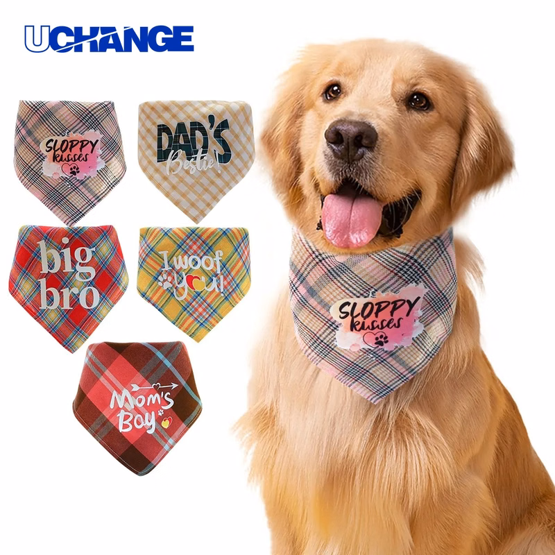 Dog Bandana Classic Neck Scarf for Pets