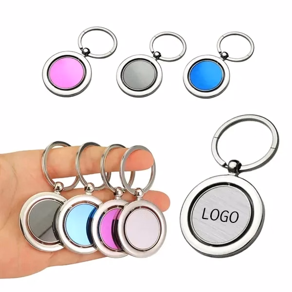 Blank Sublimation Key Chains with Customizable Keychain Set