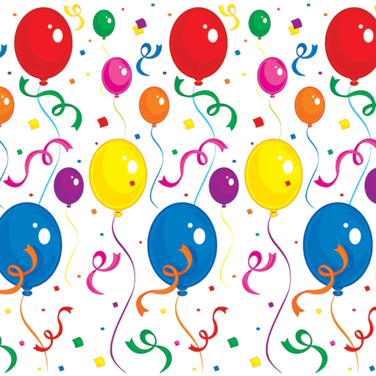 Balloons & Confetti Backdrop 1