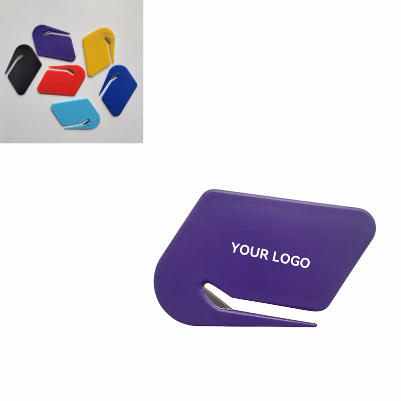 Durable Plastic Letter Opener Tool