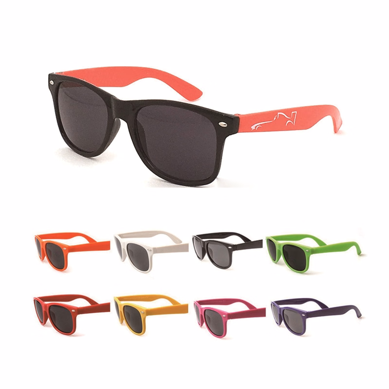 Lightweight UV Protection Plastic Sunglasses