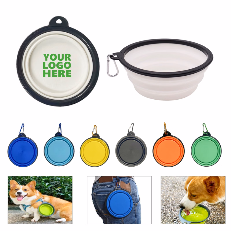 12oz Foldable TPE Pet Dog Bowl