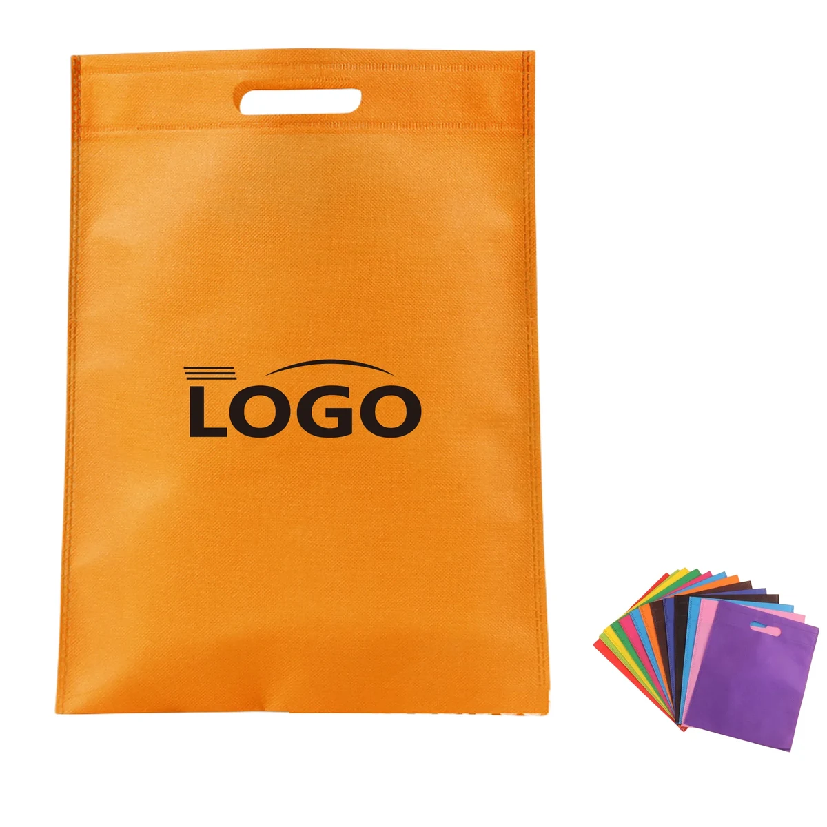 Non-woven Die Cut Bag 1
