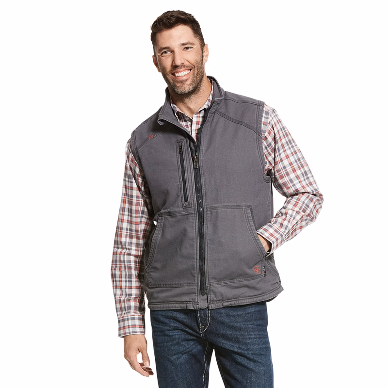 Ariat FR DuraLight Cordura Canvas Vest