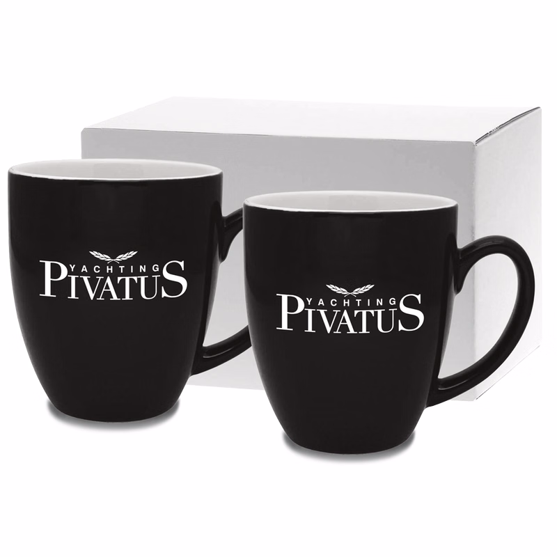 16 oz. Duo-Tone Bistro Gift Set