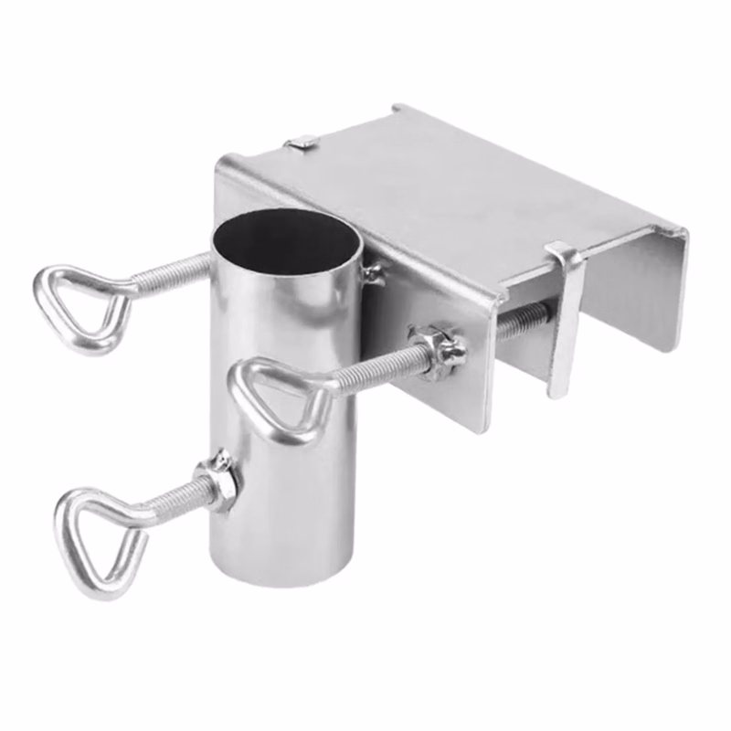 Heavy duty Pole/Umbrella clamp Holder (Large)