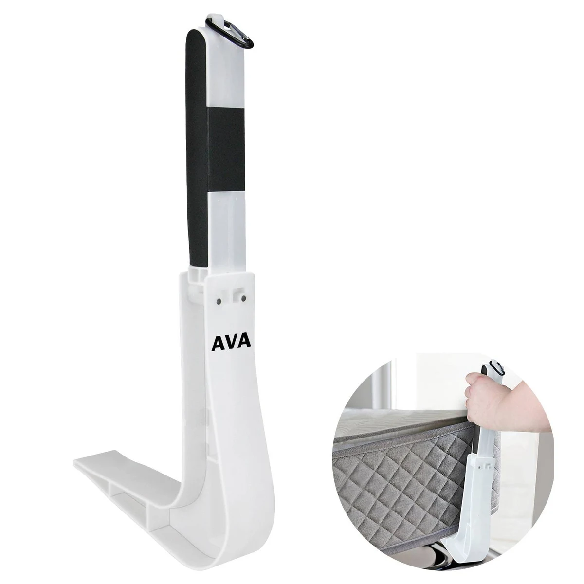 Foldable Mattress Lifting Tool 1