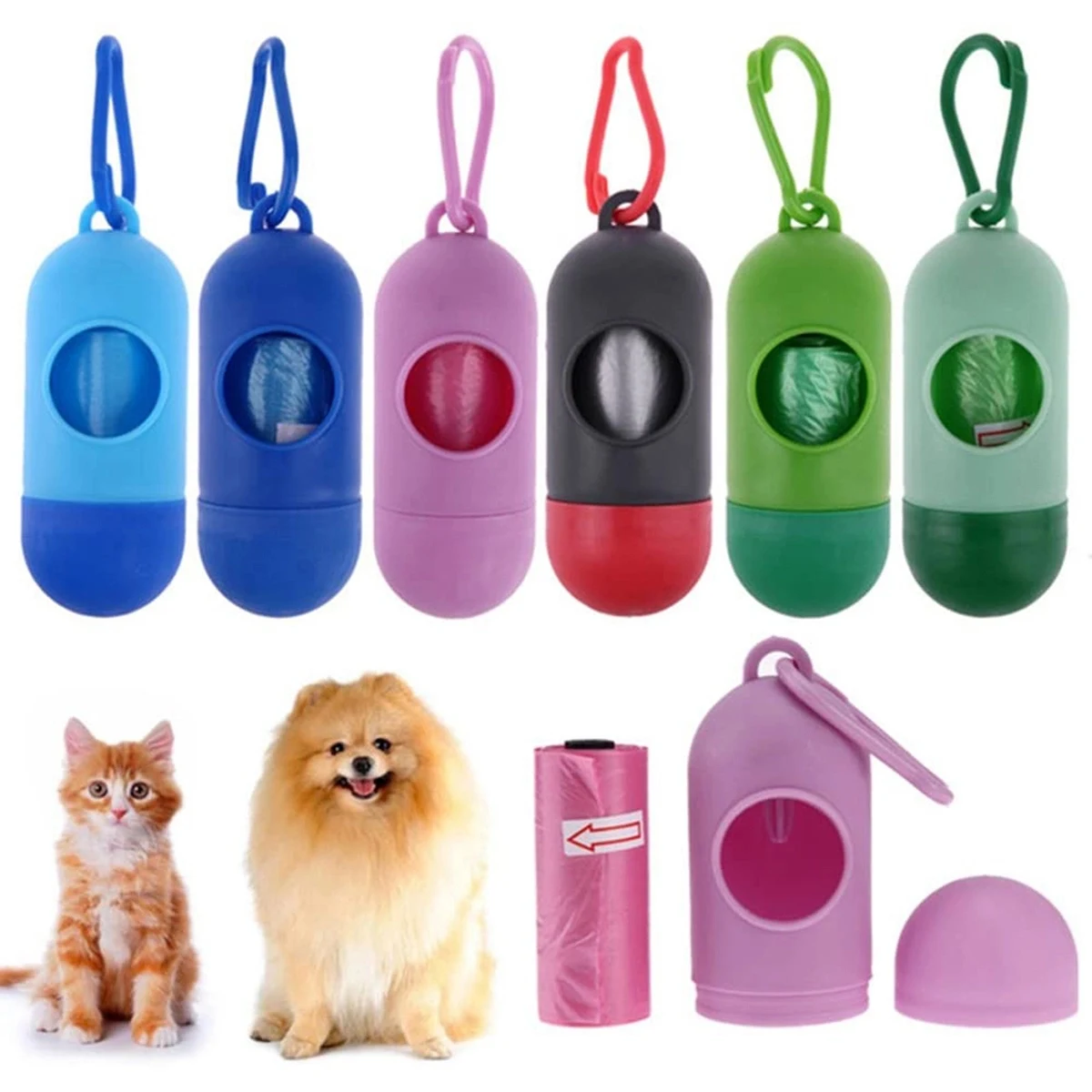 Portable Poop Bags Dispenser 1