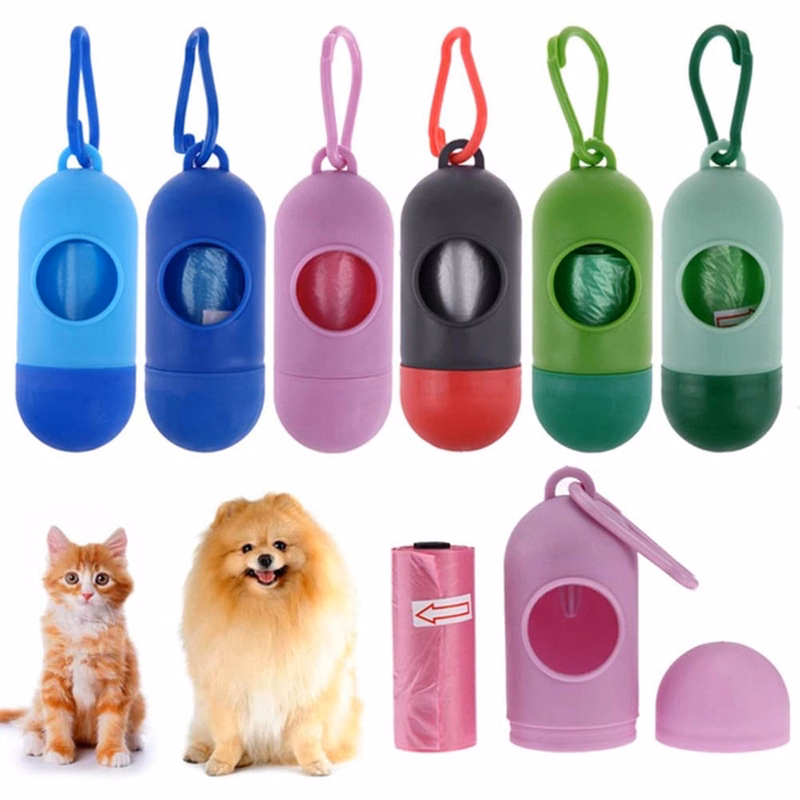 Portable Poop Bags Dispenser