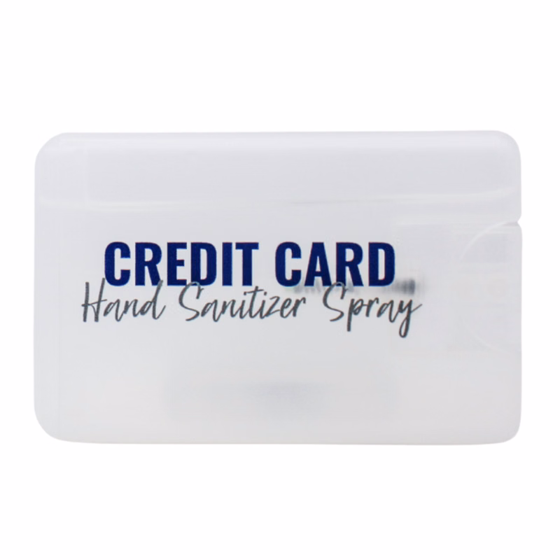 70% Credit Card Hand Sanitizer Spray 0.57 fl oz