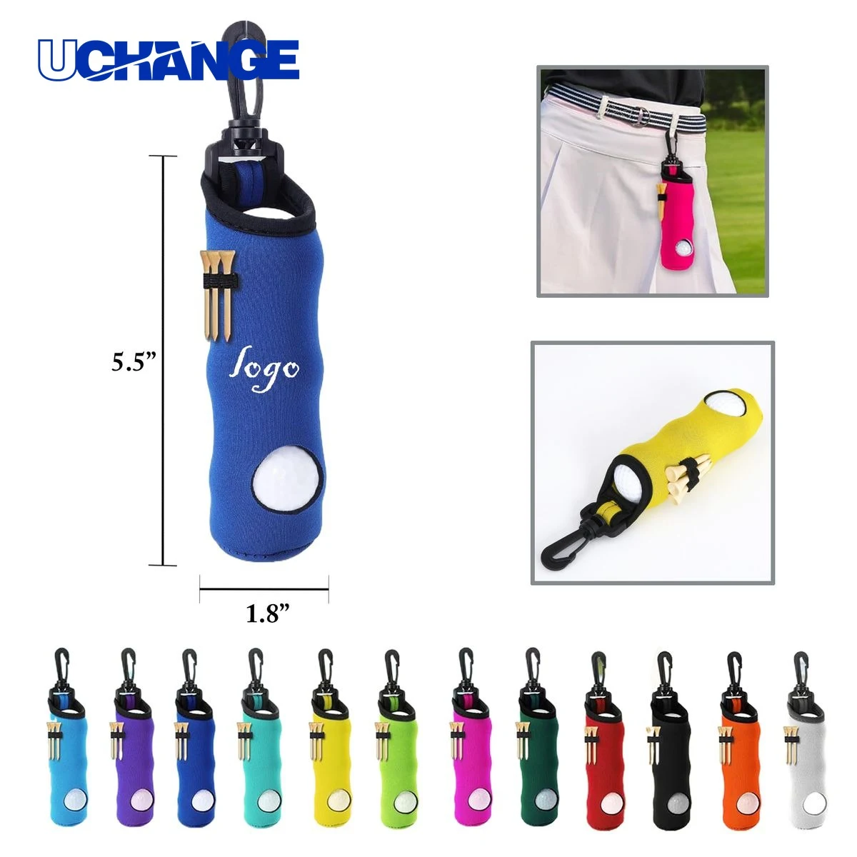 Waterproof Neoprene Golf Carry Bag 1