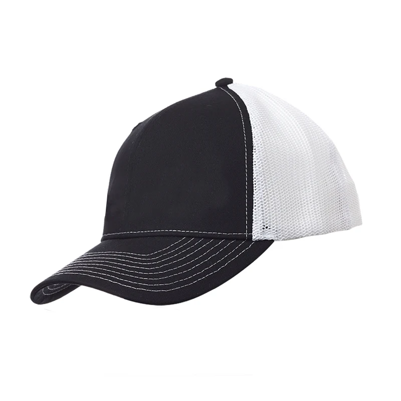 6 Panel Structured Breathable Mesh Back Cap 1
