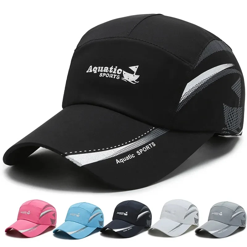Dacron Mesh Spliced Baseball Cap 1