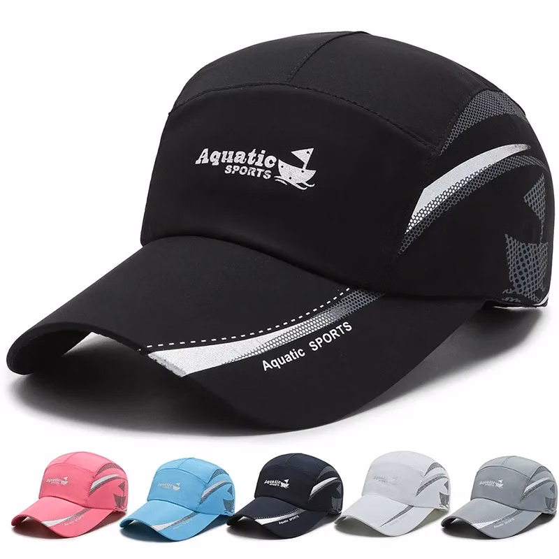 Dacron Mesh Spliced Baseball Cap