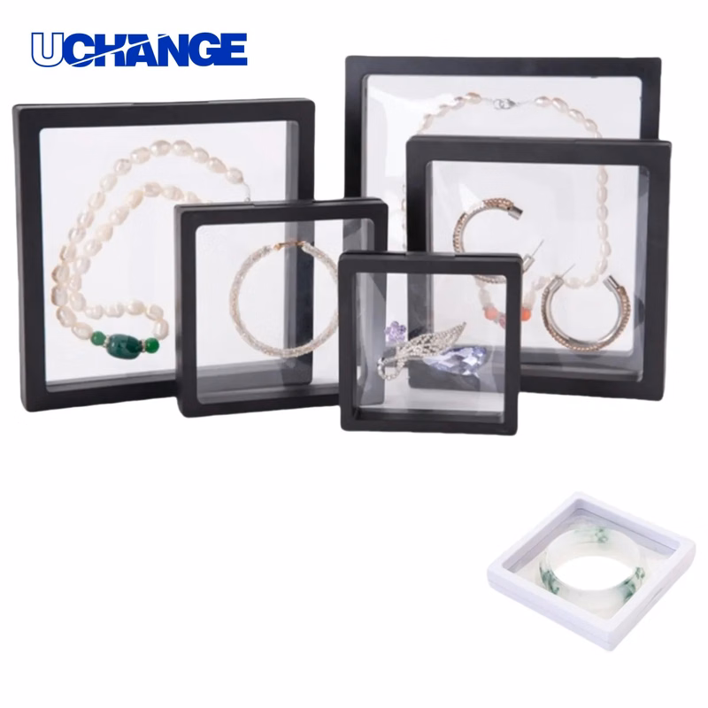 Jewelry Organizer Storage Box with Compartments