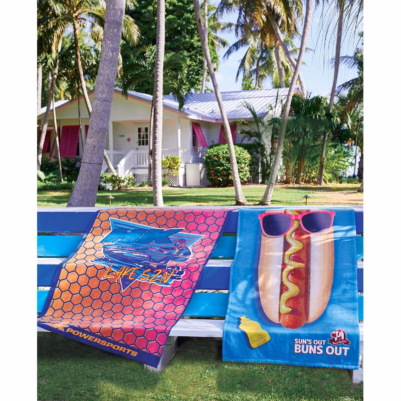 ColorFusion Eco Friendly Standard Beach Towel