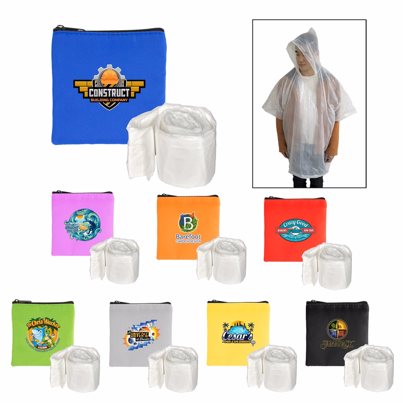 RPET Poncho Pouch