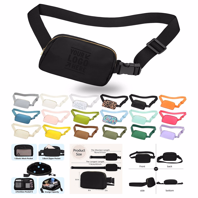 Adjustable Sports Waist Pack Bag