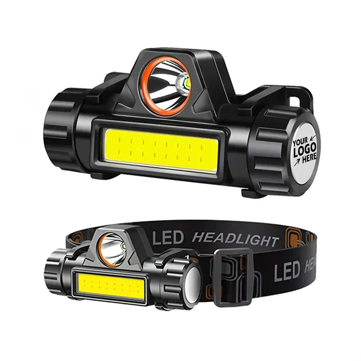 USB Rechargeable Waterproof Headlamp 1