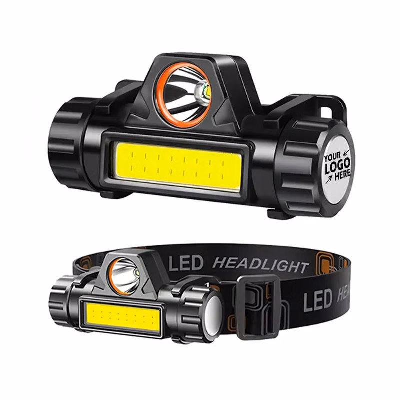 USB Rechargeable Waterproof Headlamp