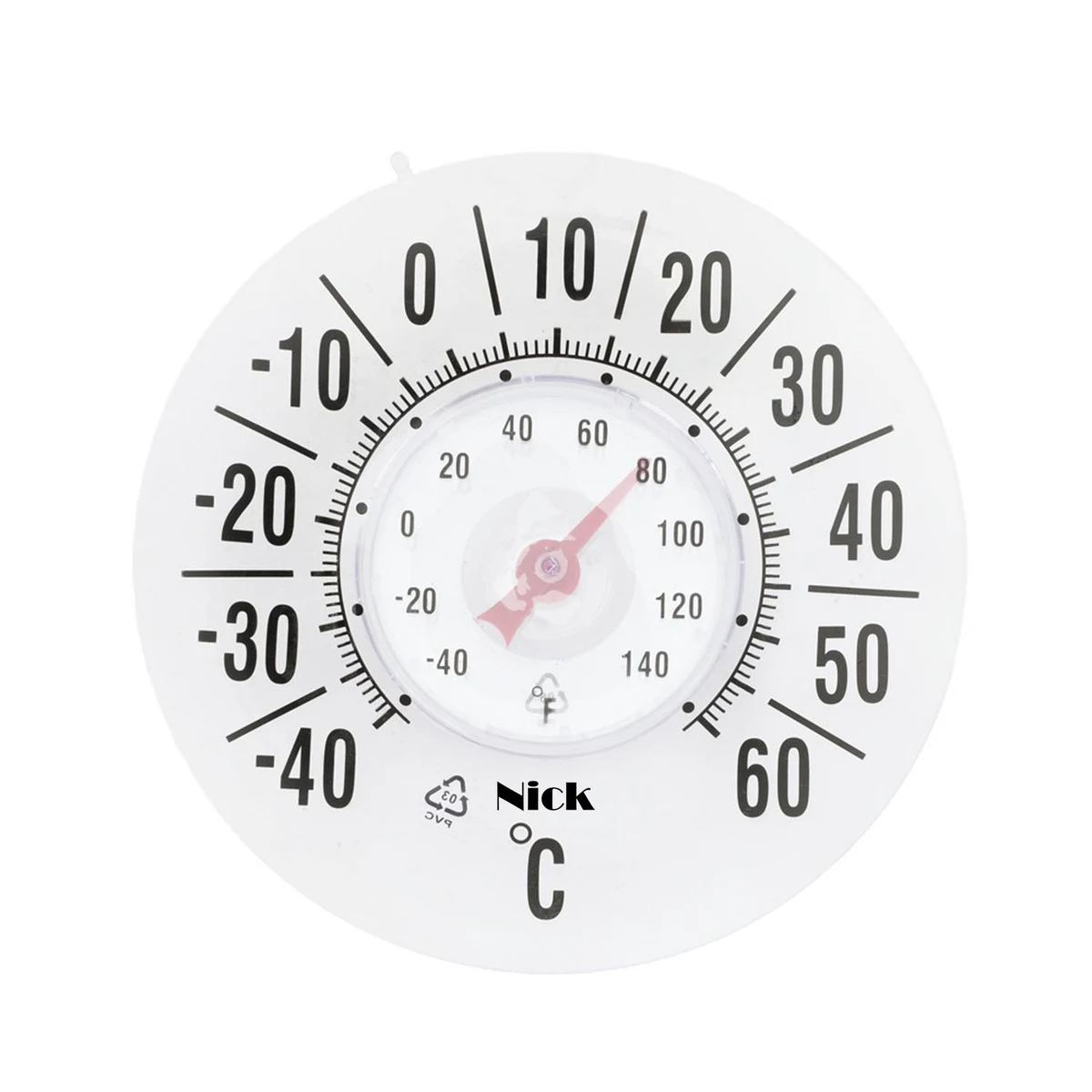 Window Thermometer Home Use High Precision 1
