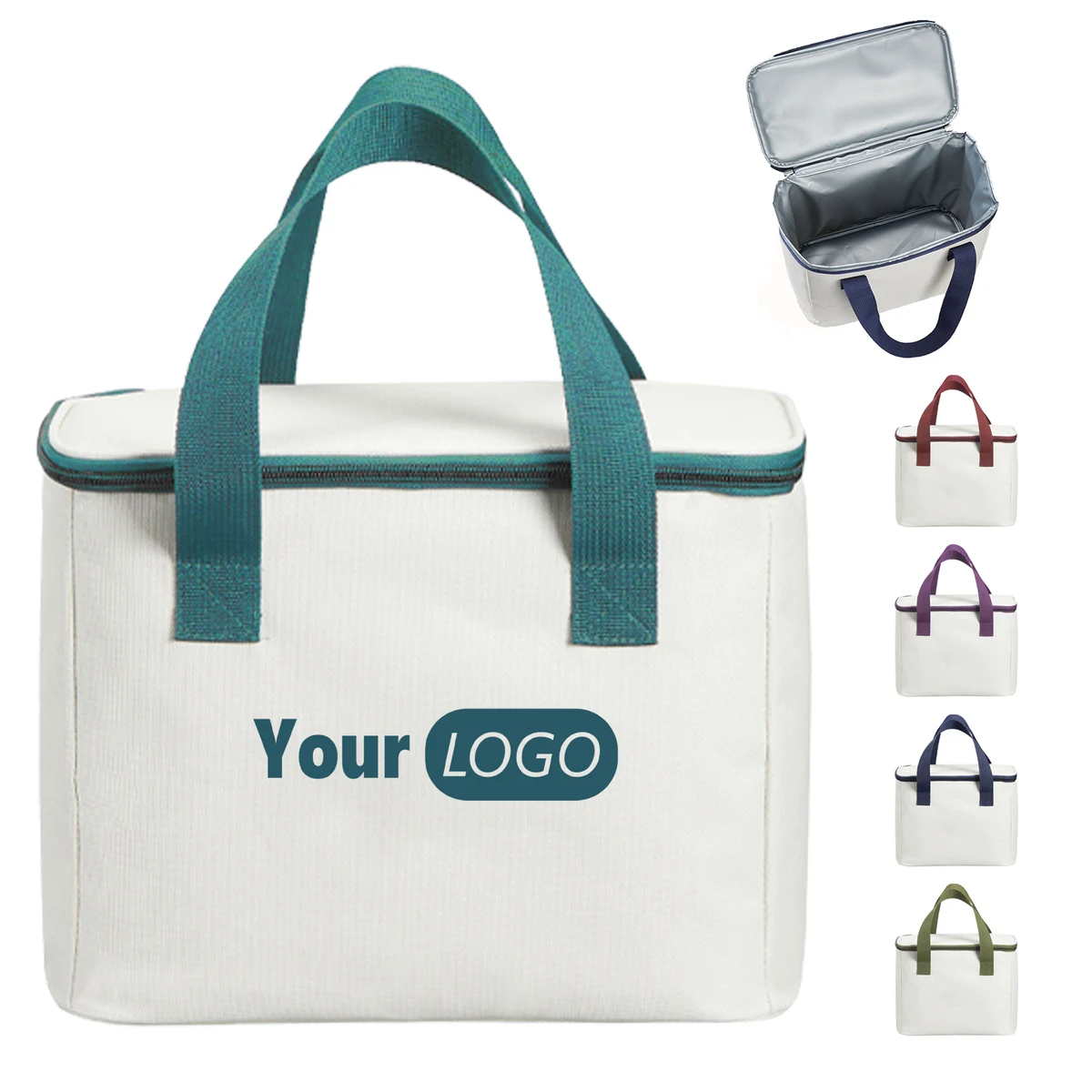 Oxford Large Capacity Outdoor Bento Bag 1
