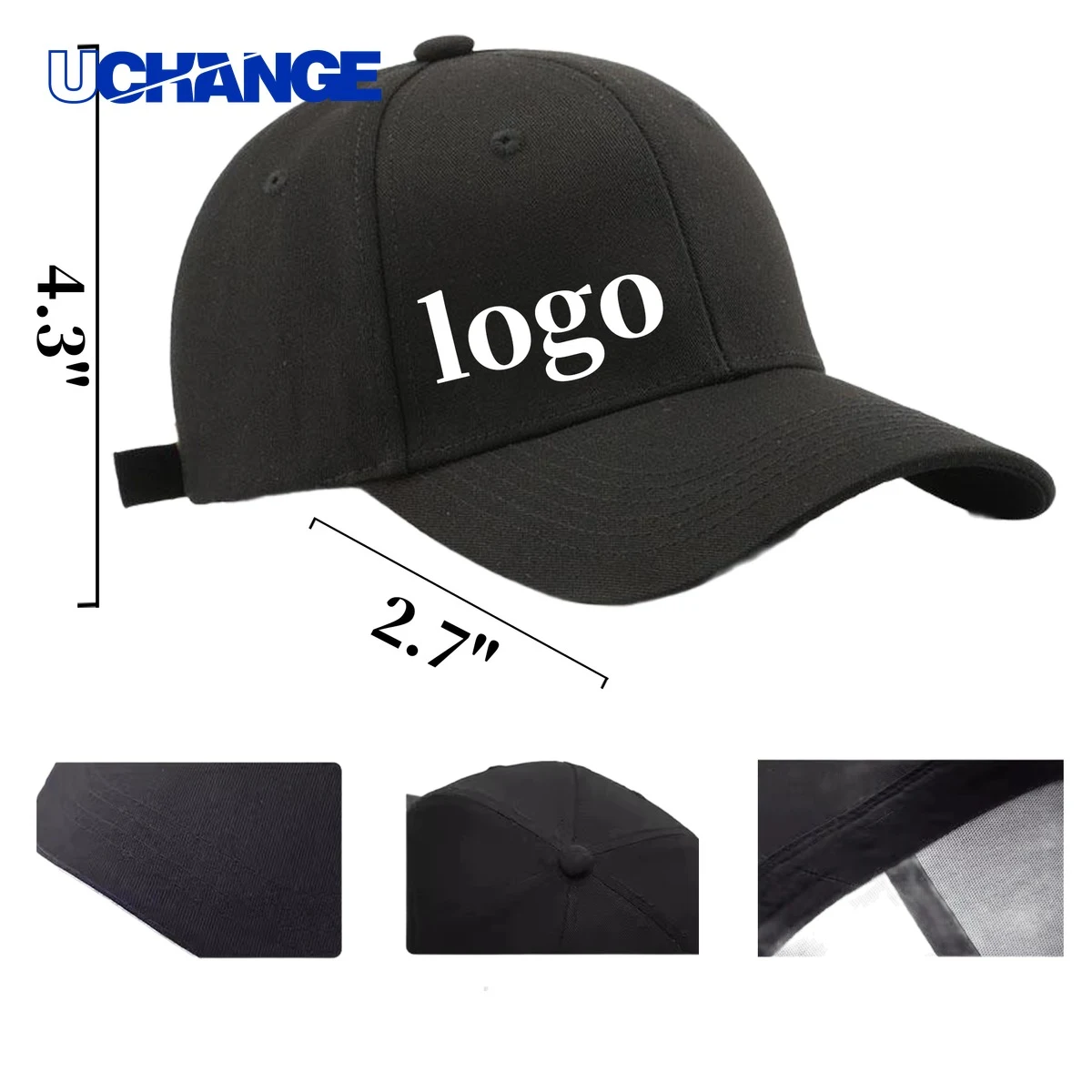 Trendy Cotton Baseball Cap 1
