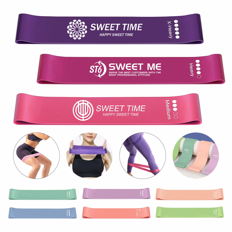 TPE Resistance Band Set 5 In 1