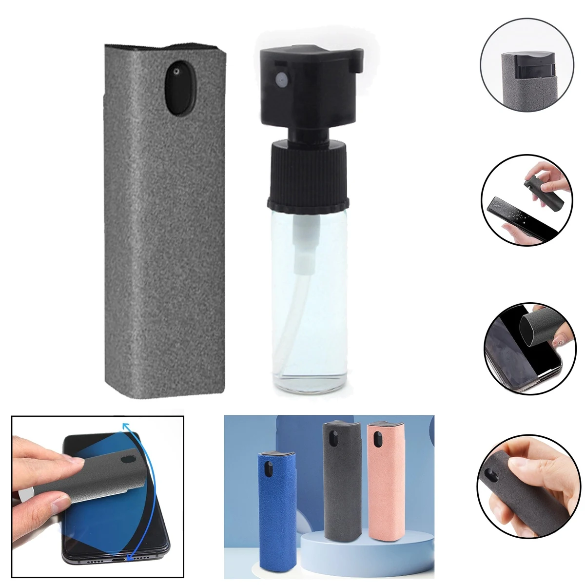 Touch Screen Cleaner Spray Bottle 1