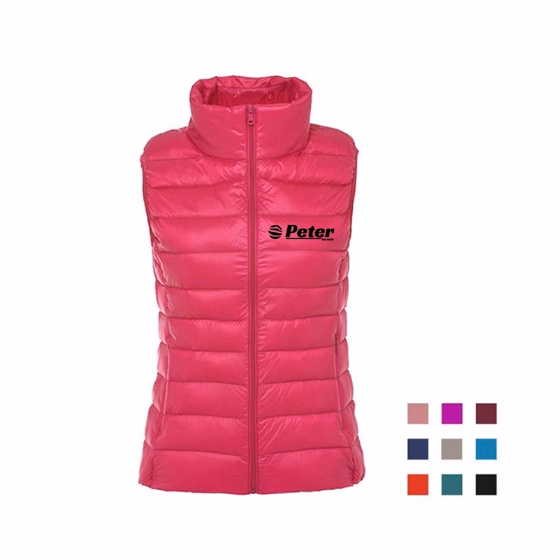 Women's Lightweight Packable Down Vest