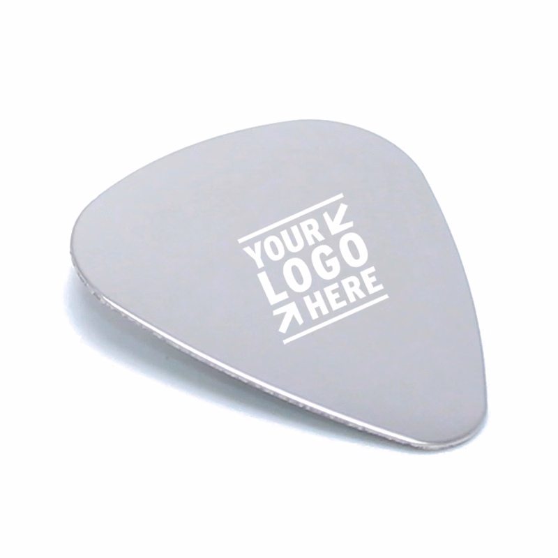 Stainless Steel Guitar Pick