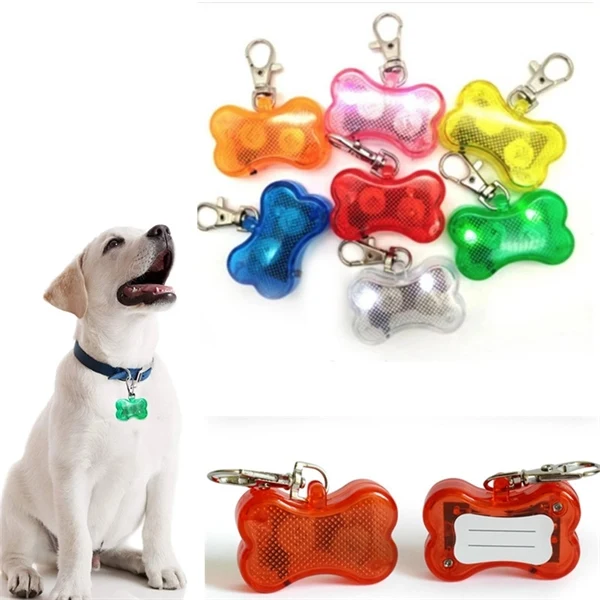 LED Pet Dog Pendants 1