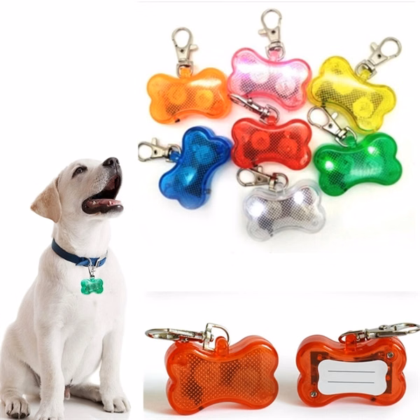 LED Pet Dog Pendants