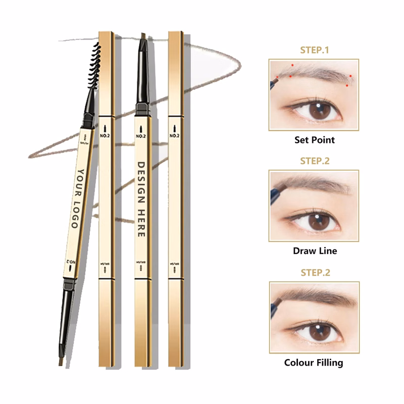 Waterproof And Sweat-Resistant Eyebrow Pencil