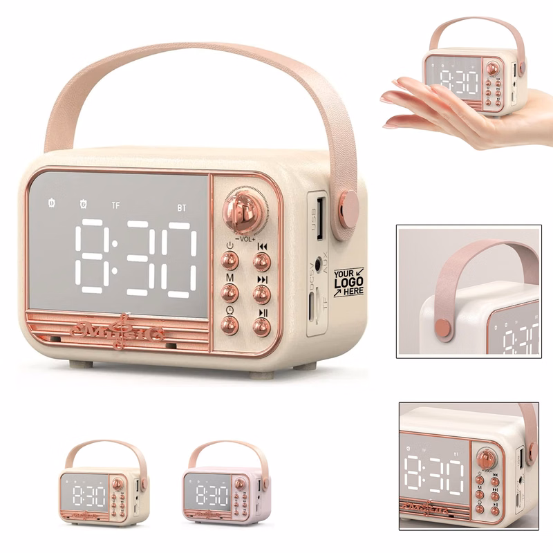 Vintage Portable Wireless Speaker
