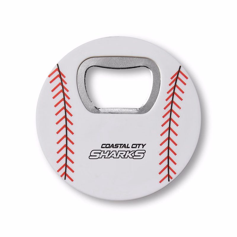 Baseball Bottle Opener