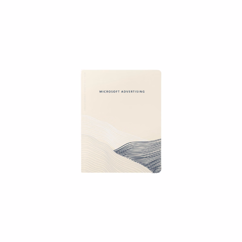 Softcover Notebook with Soft Touch Lamination - Medium