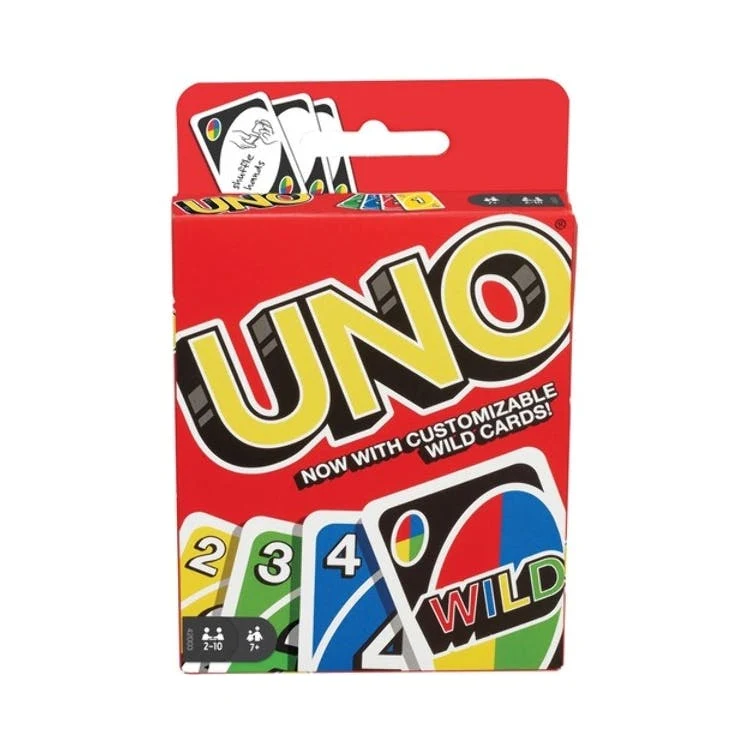 UNO Card Games - 2 to 10 Players 1
