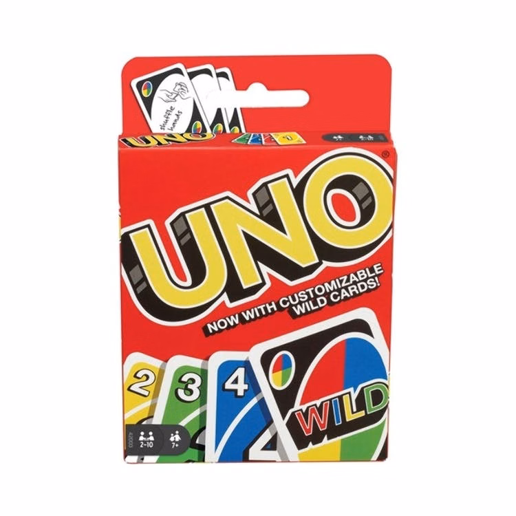 UNO Card Games - 2 to 10 Players